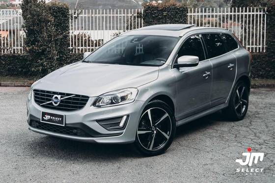 VOLVO XC60 2.0 T5 R DESIGN TURBO GASOLINA 4P AUTOMÁTICO VOLVO XC60 2.0 T5 R DESIGN TURBO GASOLINA 4P AUTOMÁTICO